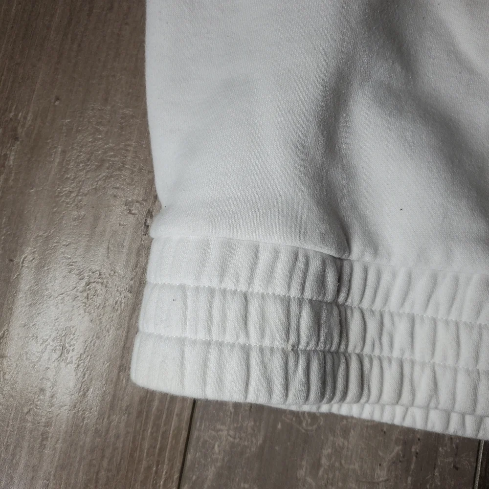 Fila Women's 1/4 Zip Pullover Sweatshirt Size XL White Blue Red EUC - Picture 9 of 16